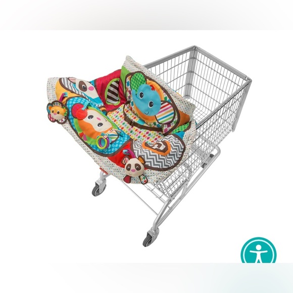 Infantino Toys Infantino Play Away Jungle Cart Cover Play Mat